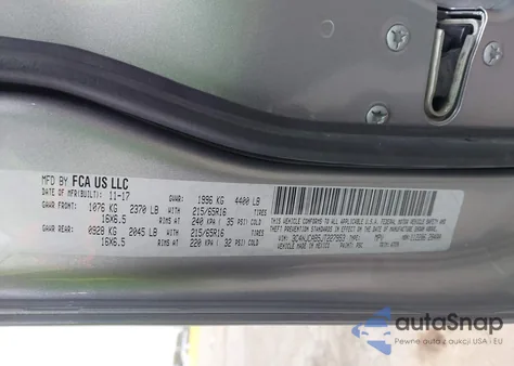 2018 Jeep Compass Sport Fwd from USA, damaged, VIN 3C4NJCAB5JT227953